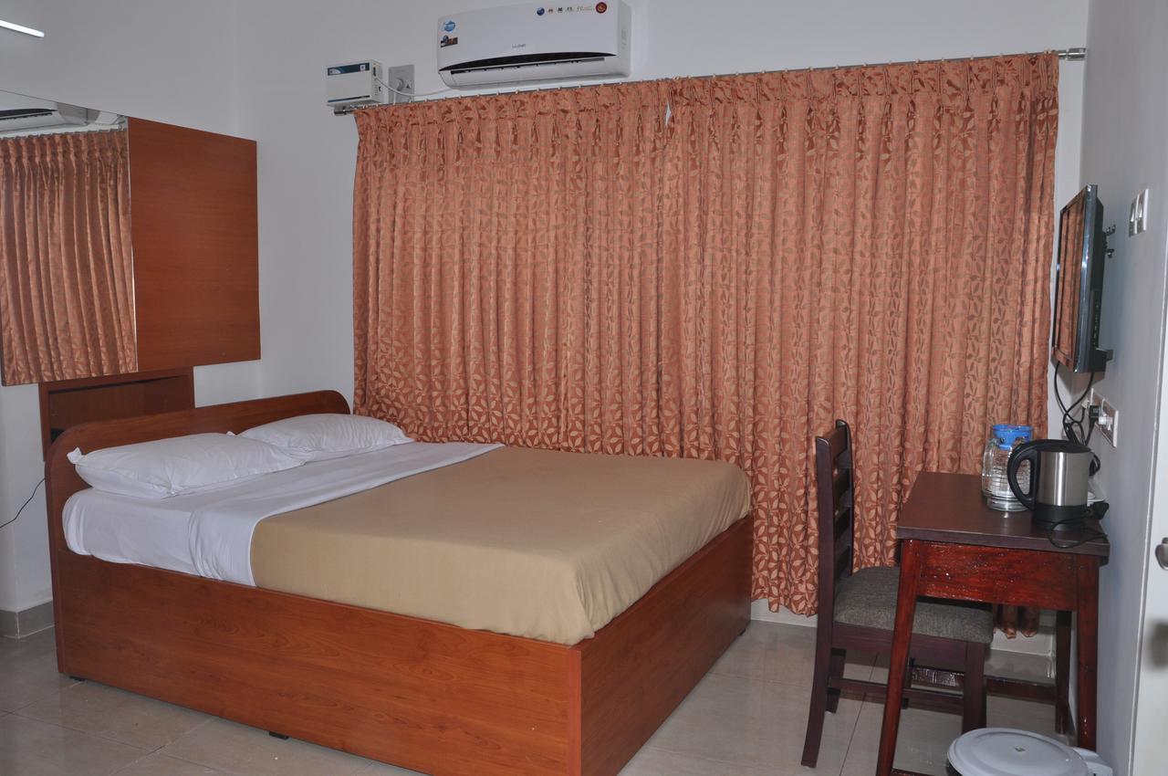 Surag Residency Hotel Tiruchirappalli Exterior photo