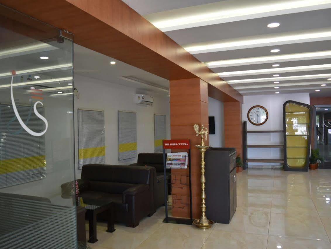 Surag Residency Hotel Tiruchirappalli Exterior photo