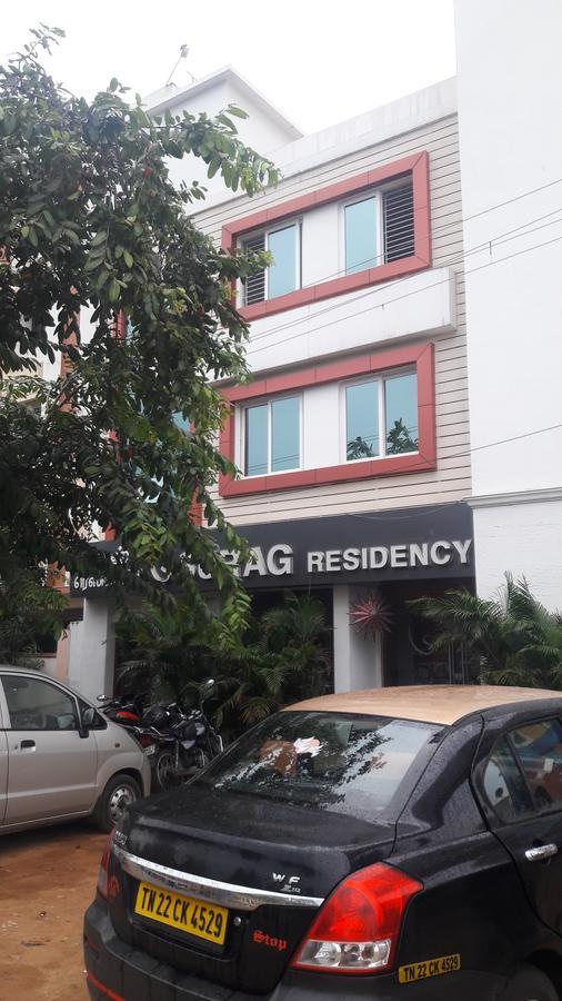 Surag Residency Hotel Tiruchirappalli Exterior photo